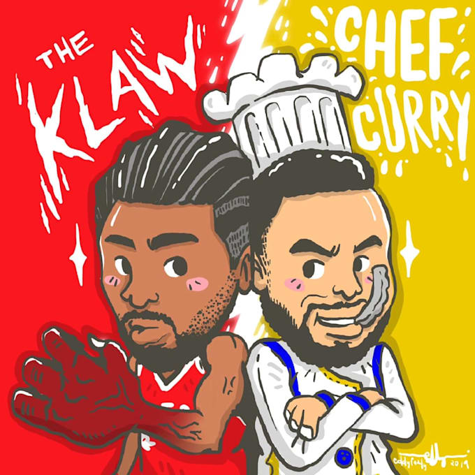 draw awesome cartoon for your podcast or youtube cover