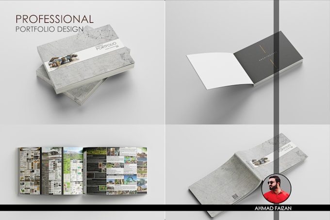 do architecture professional portfolios, poster, real estate