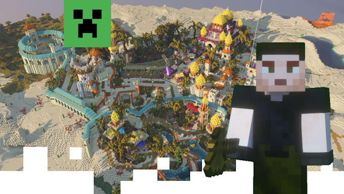 create your minecraft world