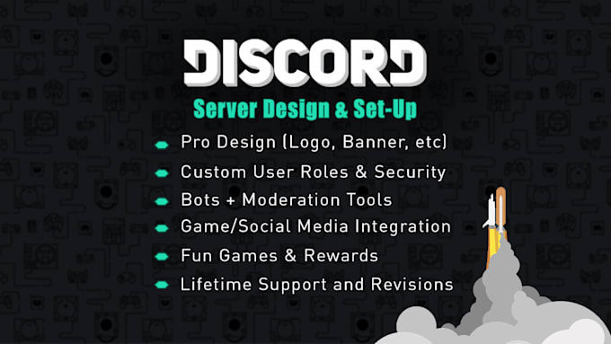 Set Up Your Discord With Design And Chat Bots By Majorhoots Fiverr Similar with continue button png. chat bots by majorhoots fiverr