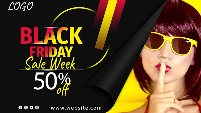 design sales banner or banner ads