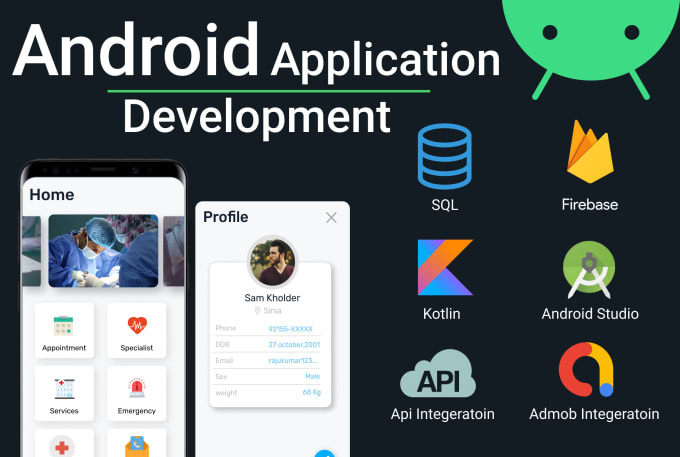 Do android app development for mobile app development by Sagar_khurana ...