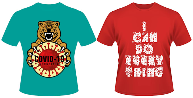 redraw graphic t shirt, retro vintage t shirt, anime t shirt design  in vector