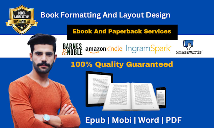 paperback formatting ebook formatting kindle book formatting kdp