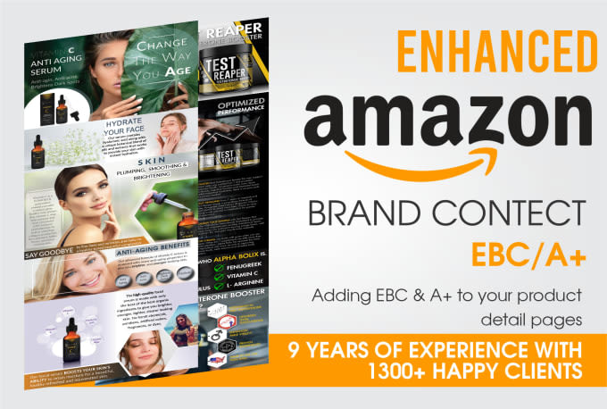 Design amazon listing and brand content by Arsalanraza400 | Fiverr