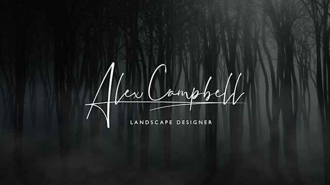 Design An Eyecatching Signature Logo