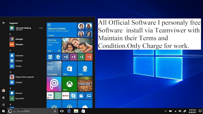 software install  and windows troubleshooting