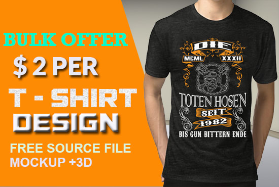 Do custom typography t shirt design by As_design_club | Fiverr