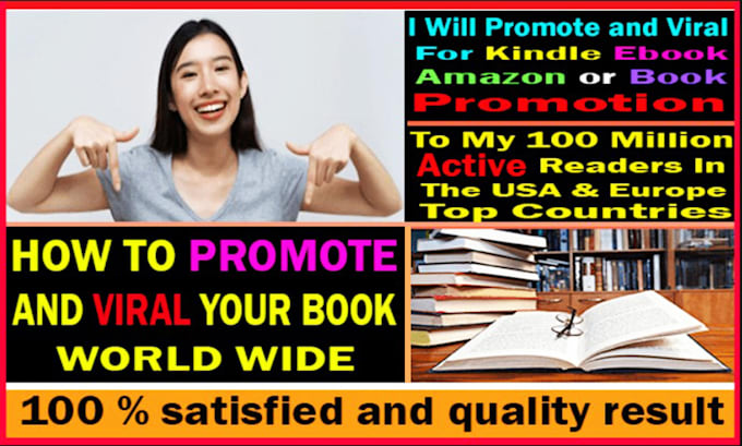 Promote and viral your book ebook marketing on social media by Anika ...