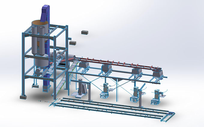design machines and production lines