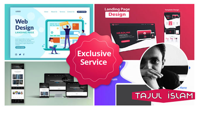 design or redesign wordpress website with elementor pro