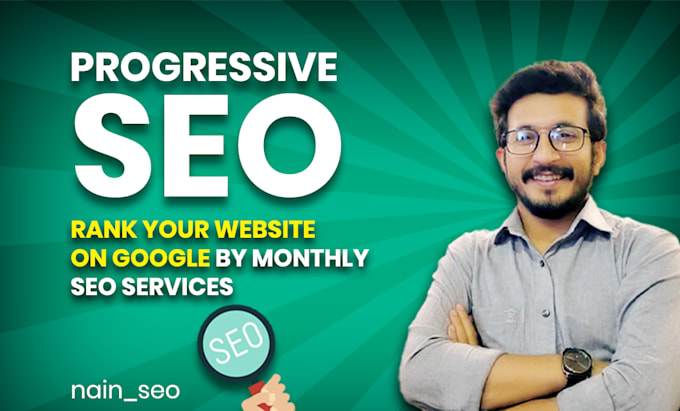 do monthly SEO services for website ranking on google