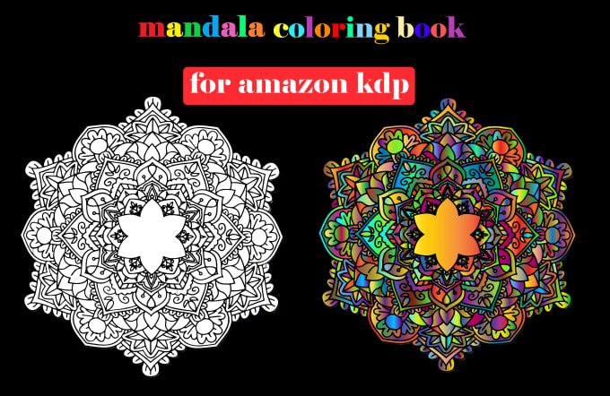 Download Create pages coloring book mandala for kdp by Mohammed_web | Fiverr