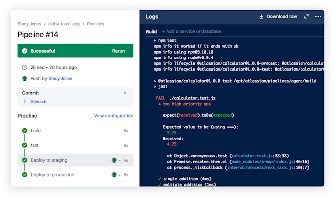 setup git for development servers