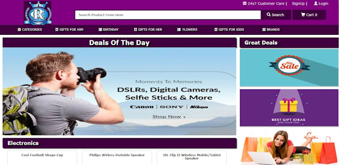 do website designing and website development