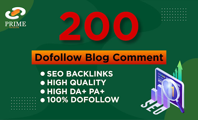 created dofollow blog comment SEO backlinks with high da pa
