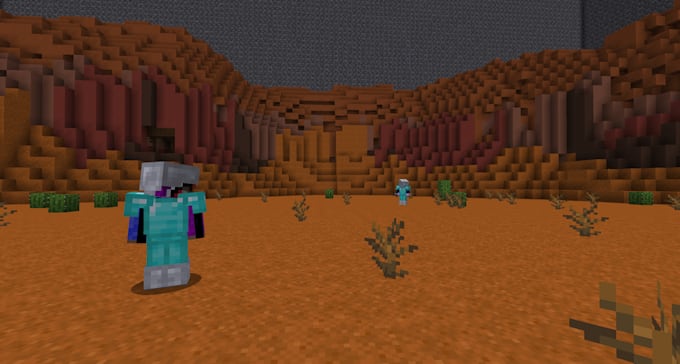 create a minecraft spawn building or arena
