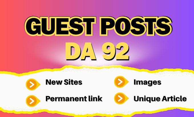 do permanent guest post on da 92 website