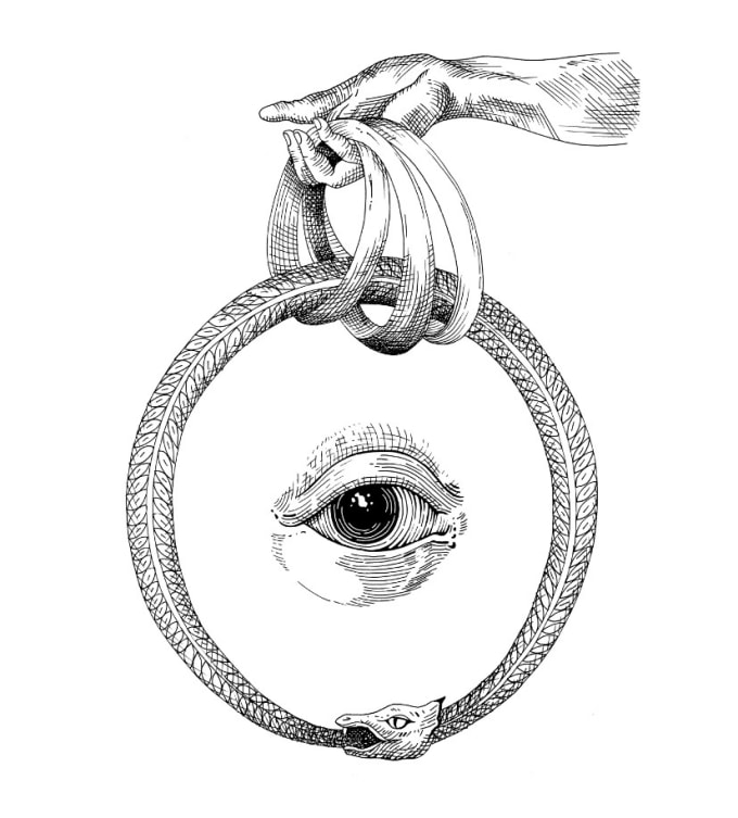 I will high end linework tattoo design for you