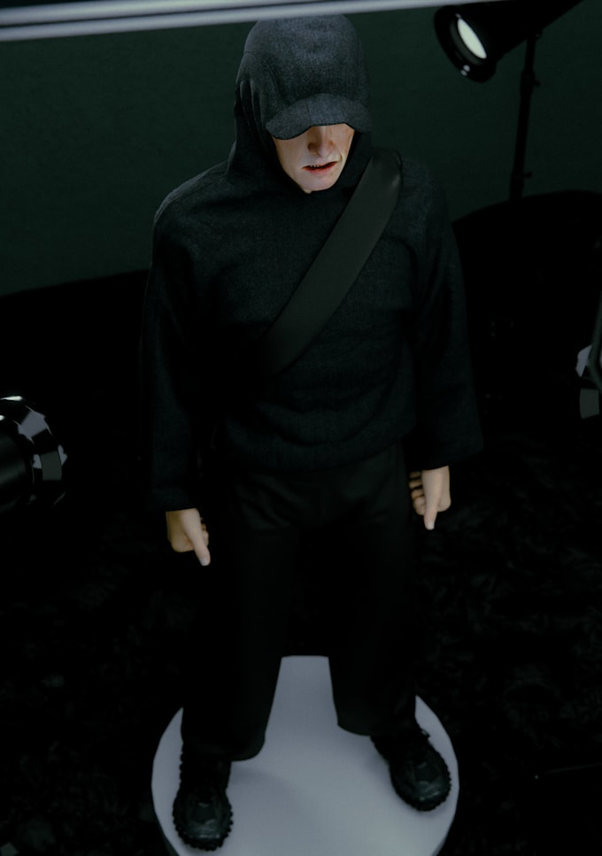 create 3d fashion animation