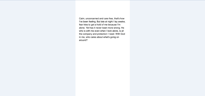short stories on fear of god