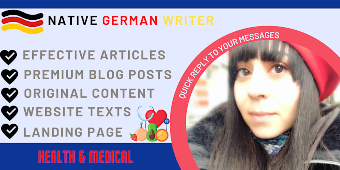 correct and edit your german text in a proofreading service