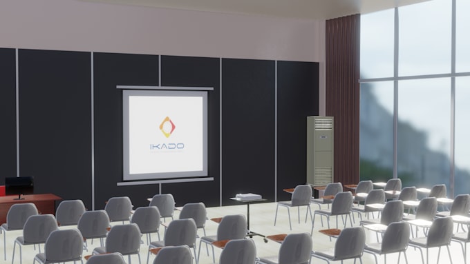 do 3d interior modelling and 3d visualization