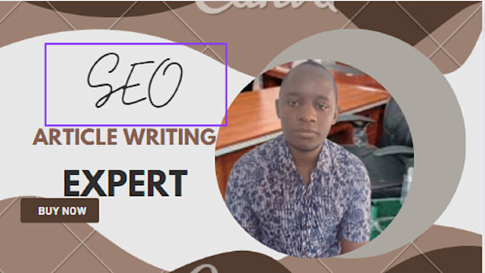write high quality SEO website and blog post articles fast
