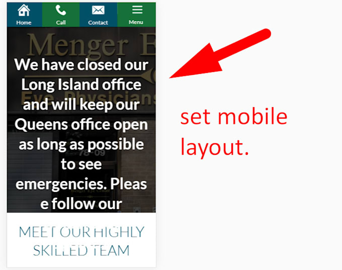 fix bugs, mobile responsive, speedy website