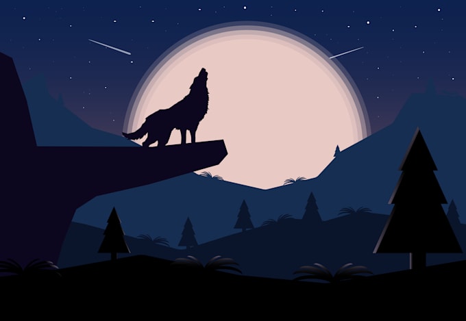 design a vector illustration background