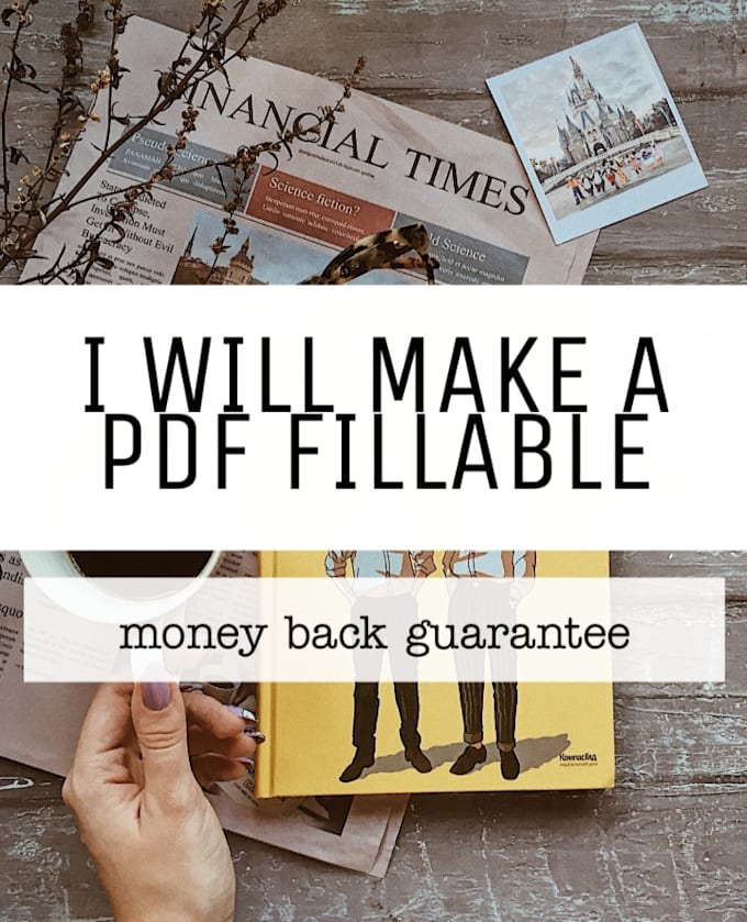 Make a pdf fillable for you by umiyasifun fiverr