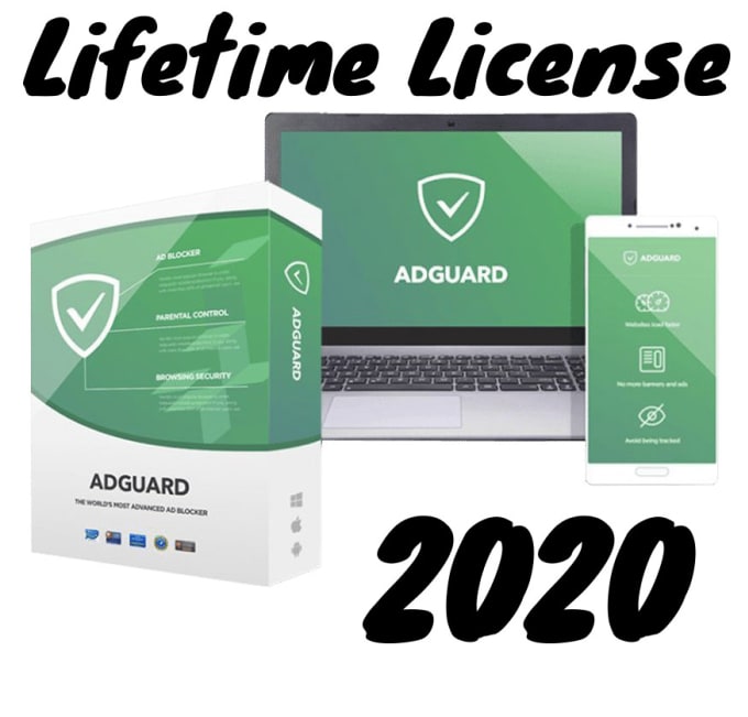 adguard lifetime license