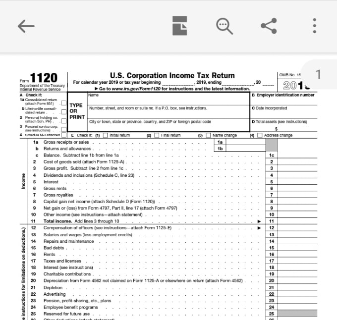 Prepare Your Llc Partnership And Corporation Federal Taxes By Shery936