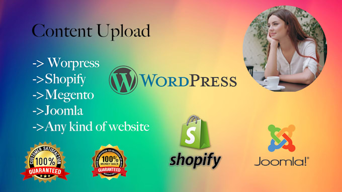 upload content, blogs or articles on your website