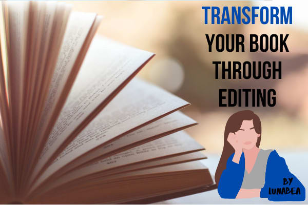 edit and proofread your book and enhance your writing