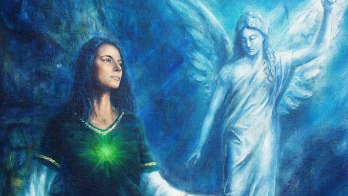 channel and communicate with any spirit