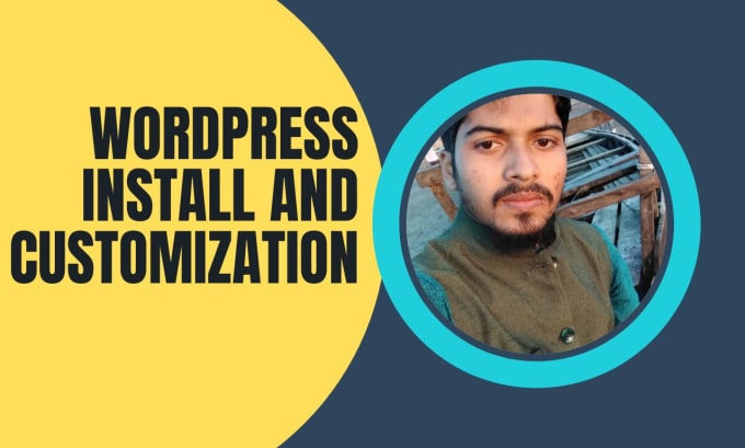 wordpress install and customization with cyber security