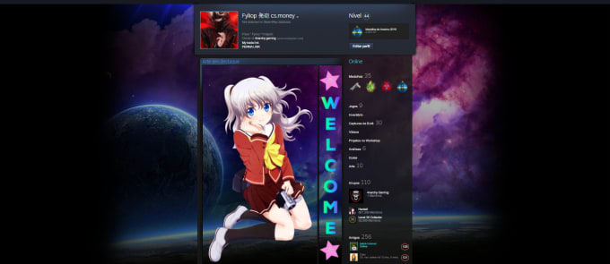 Best Animation Steam Profile Backgrounds 