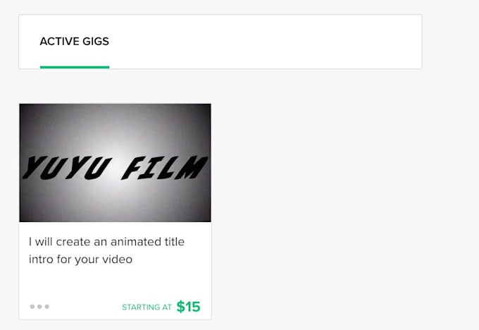 Create an animated title intro for your video by Yuyumcgeoy | Fiverr