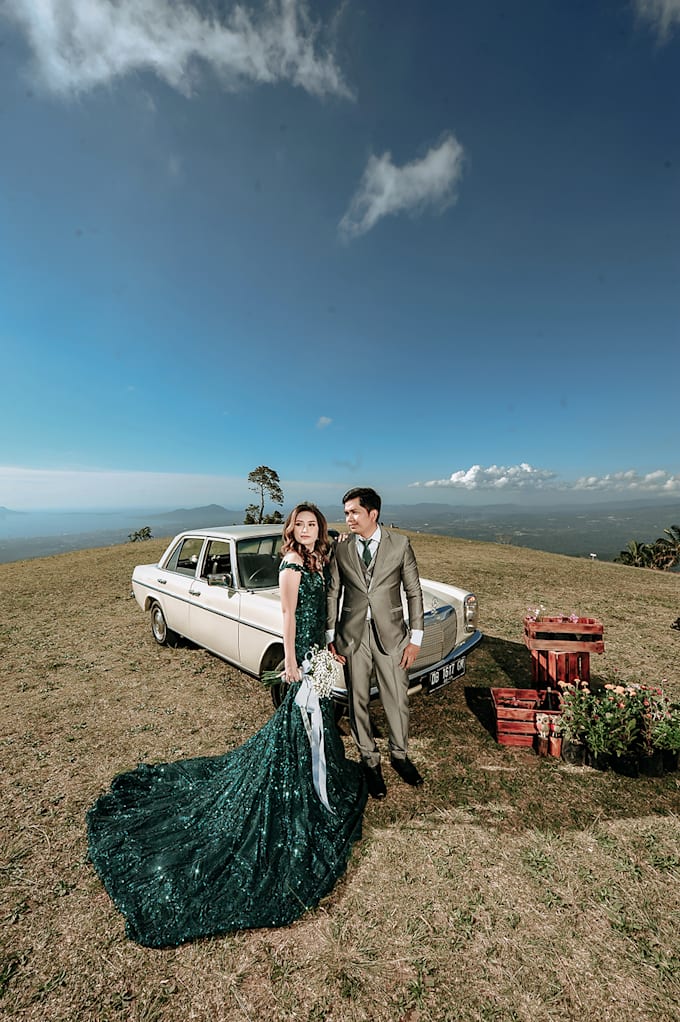 do editting wedding and pre wedding photo editting