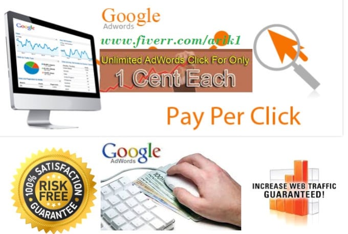 show you Unlimited ADWORDS clicks for just a cent