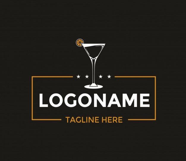 make an amazing bar and nightclub logo design
