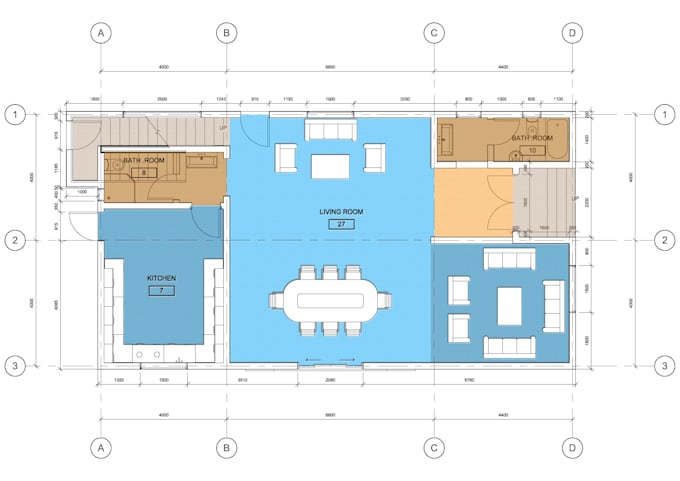do all kind of work in autocad