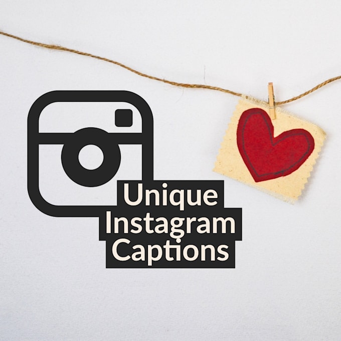 write instagram captions that will pull on heart strings