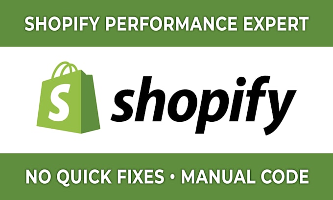 do advanced shopify speed optimization with manual code fixes