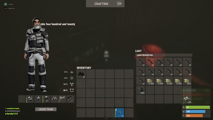 Organize Your Base In Rust By Naptimebeats Fiverr
