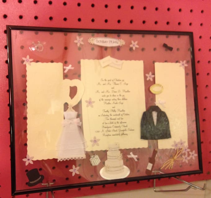 write out and send 25 invitations