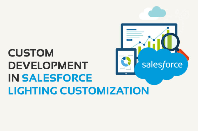 do any type of salesforce lighting customization
