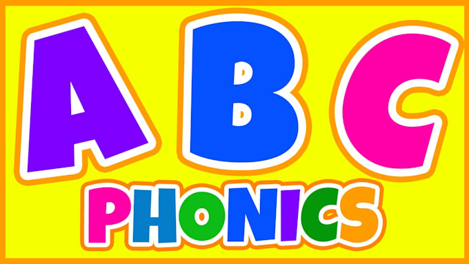 make colorful kids learning video