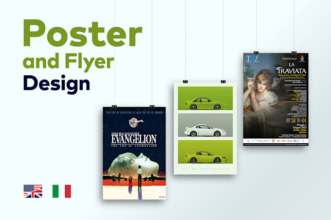 design a poster that grabs attention